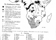 Windhundkarte von Afrika