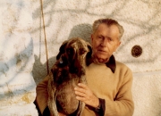 Xavier Przeździecki mit Okaline du Montouchet de la Horde d\'Or